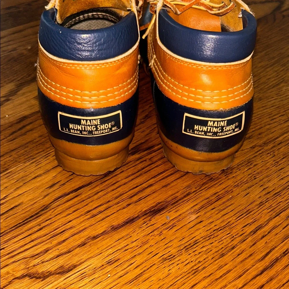 L.L. Bean Maine Hunting Shoe Gorpcore - Picture 5 of 9